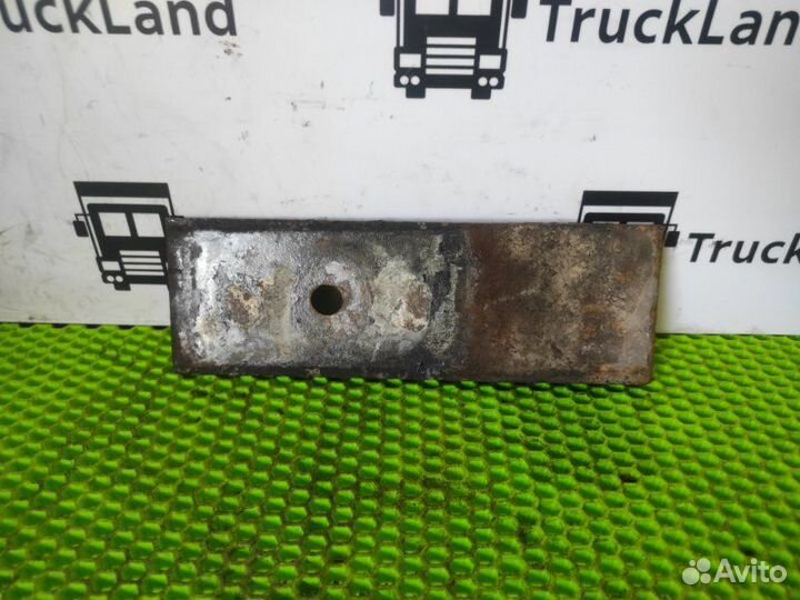 Вкладыш рессоры Man Tgx