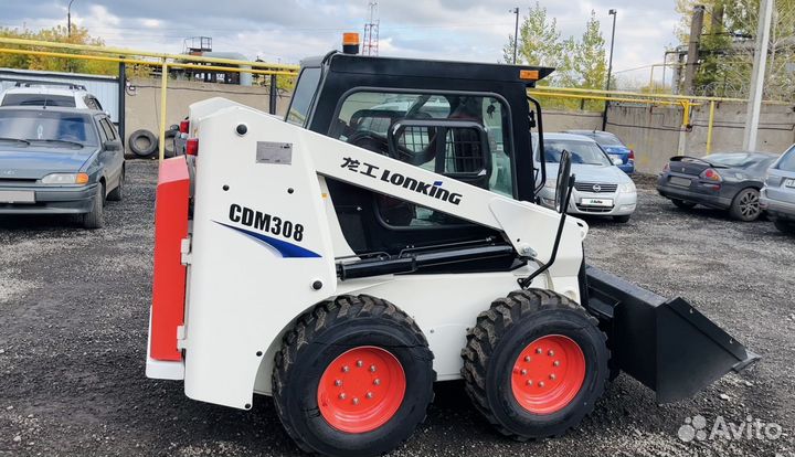 Мини-погрузчик Lonking CDM308, 2023