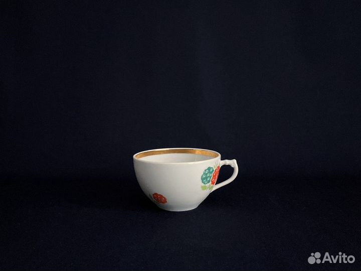 Набор чашек Дулево СССР