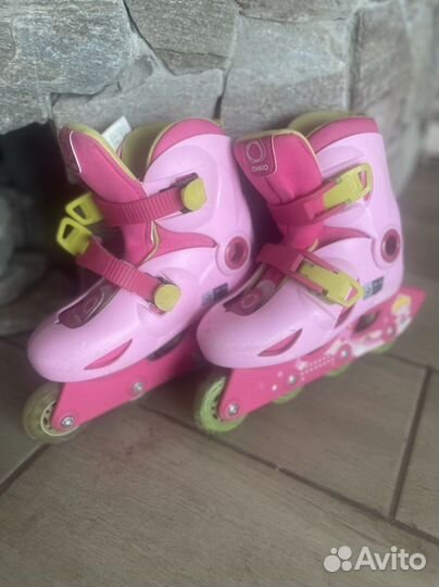 Раздвижные ролики детские