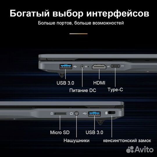 Ninkear N15 Air 16/512 SSD, Windows 11 (Hoвый)