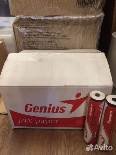 Ролик для факса Genius