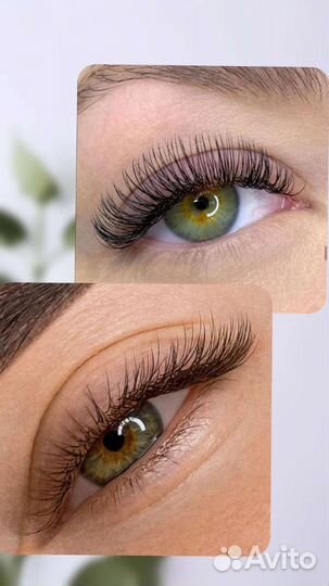 Наращивание ресниц
