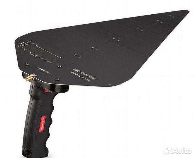 Широкополосная измерительная антенна 600мгц-6ггц