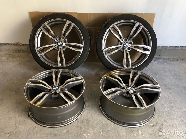 Колёса диски с резиной на BMW R20 343 стиль