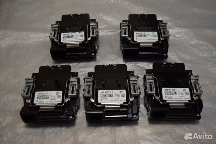 Новая камера ассистентов Audi Q7 4M