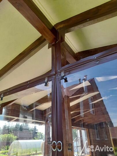 Мягкие Окна для веранды