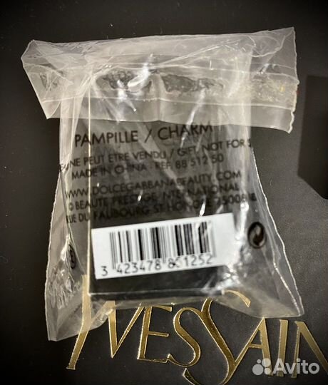 Брелок dolce gabbana