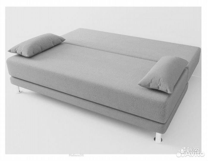 Диван Стандарт 02двст Кемел рогожка