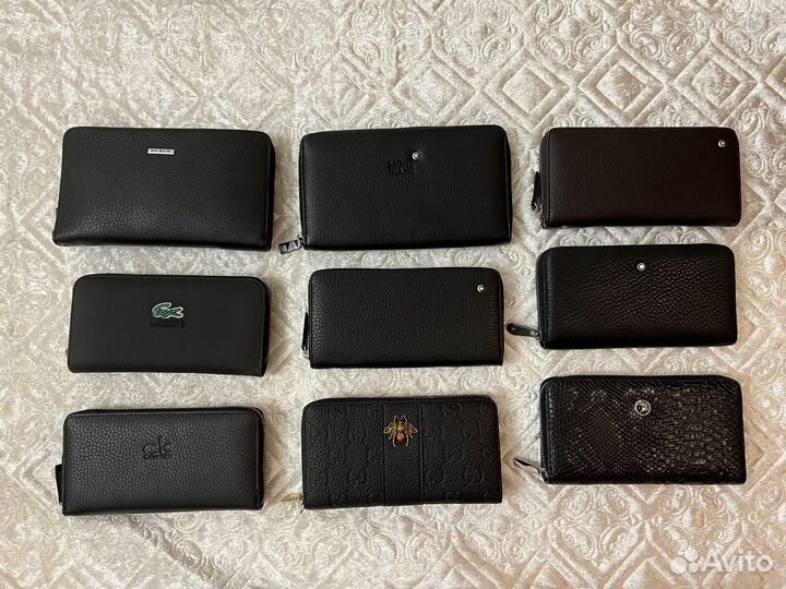 Кошелек на молнии