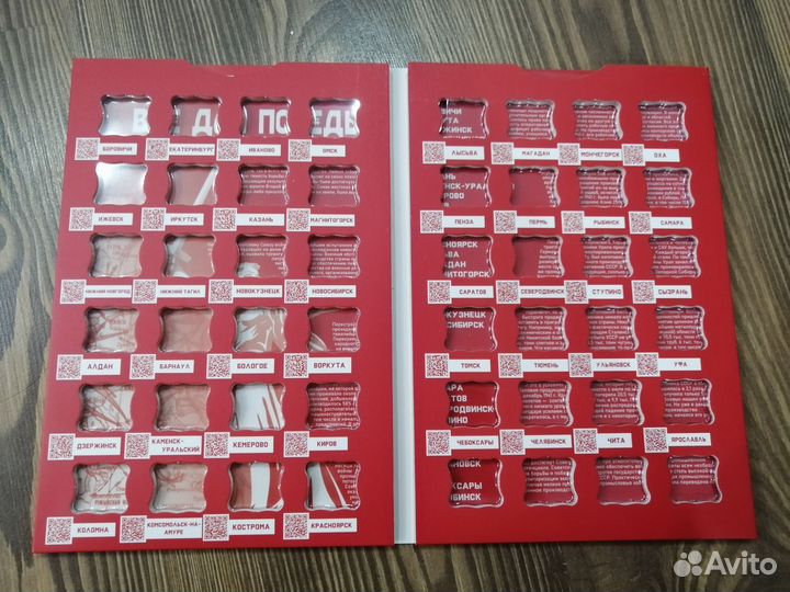 Капсульные альбомы для монет