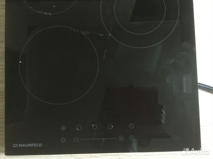 Электрическая варочная поверхность