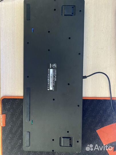 Игровая клавиатура MSI