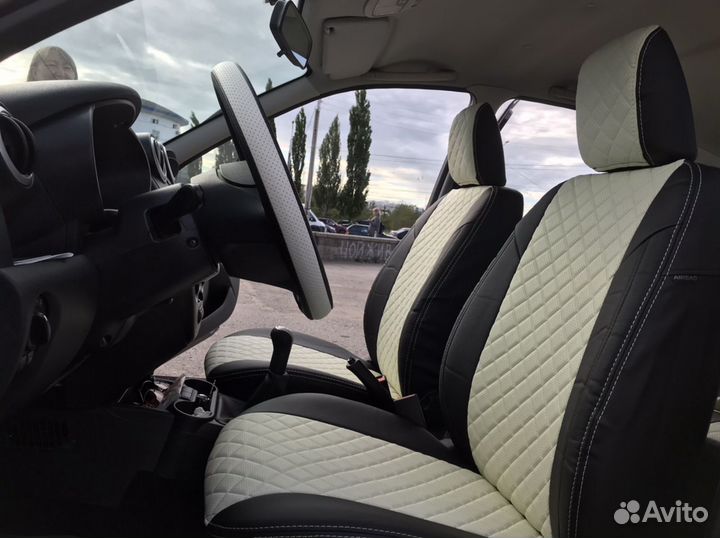 Авточехлы из Экокожи Лада Гранта