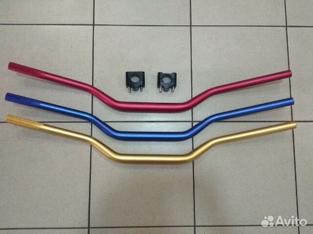 Руль переменного сечения 22-28мм 720мм