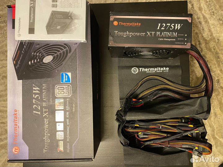 Блок питания Thermaltake TPX-1275M Platinum