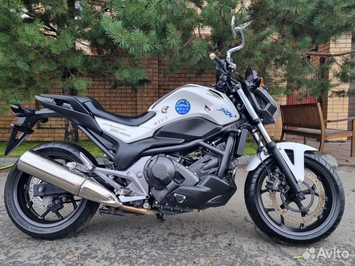 Honda NC750S DCT 2014