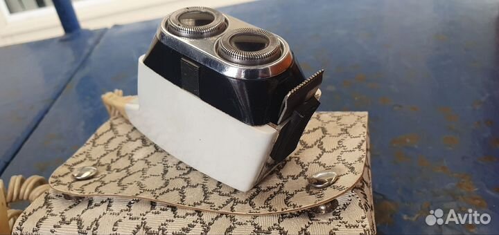 Бритва электрическая СССР