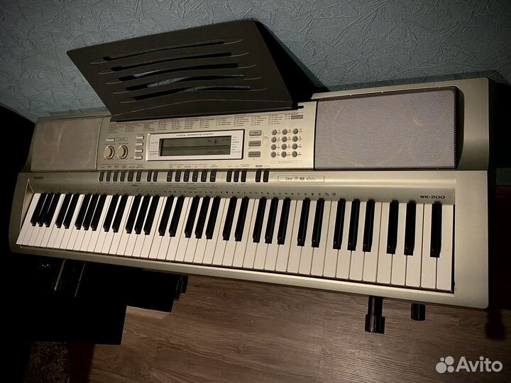 Casio wk-200