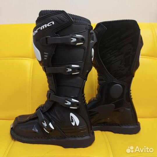 Мотоботы Forma Terrain EVO Black