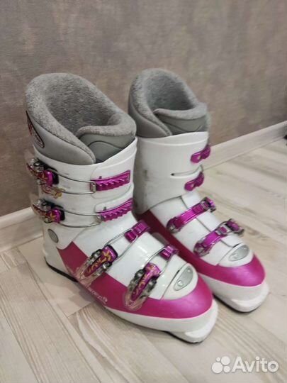 Горнолыжные ботинки детские rossignol р-р 37