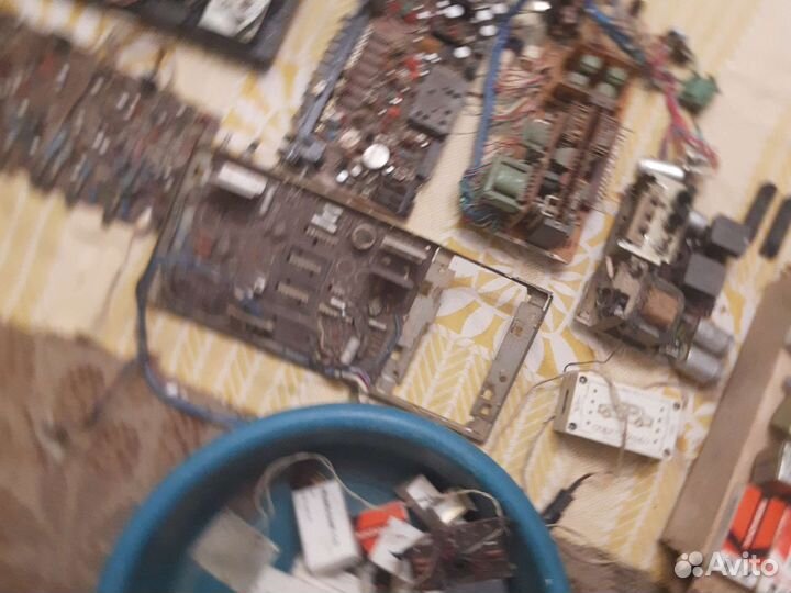 Платы ссср,радиодетали