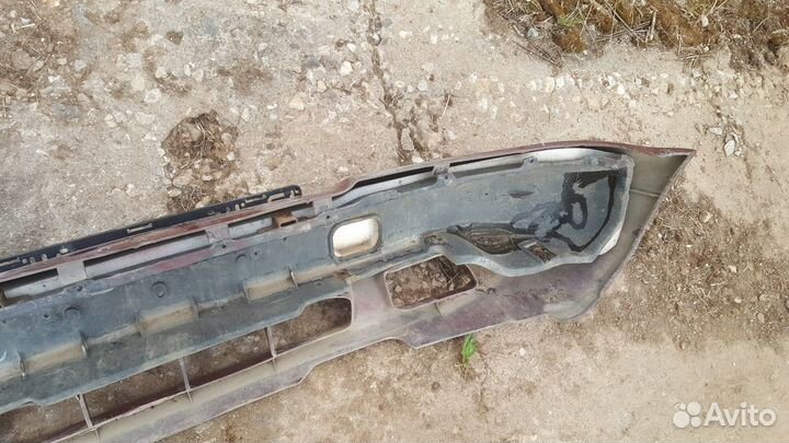 Передний бампер kia sportage 1 киа спортейдж