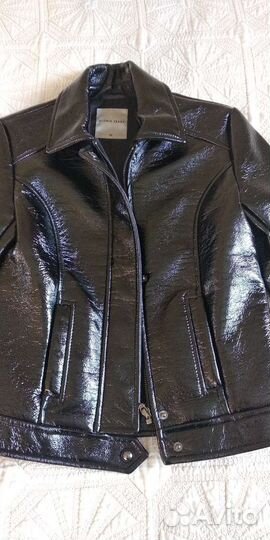 Куртка кожаная детская