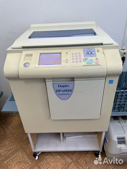 Цифровой дупликатор (ризограф) Duplo U550
