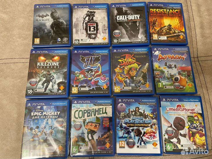 Игры для Ps Vita