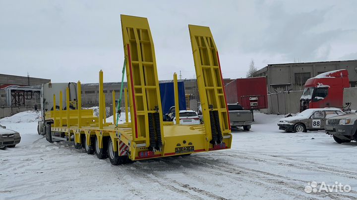 Полуприцеп трал (тяжеловоз) Авиком 98714-04, 2023
