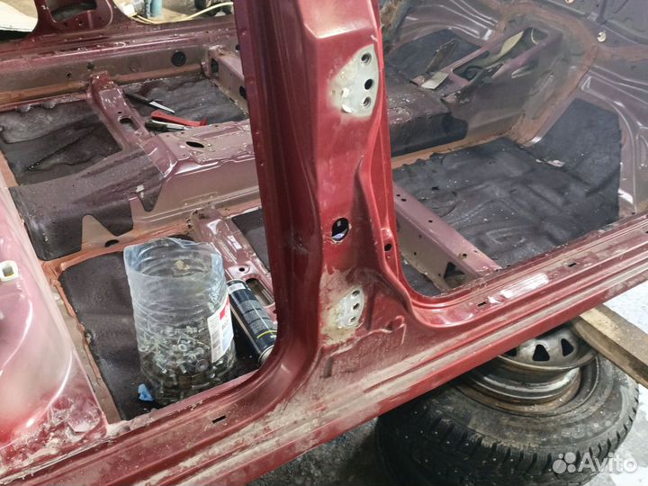 Стойка левая правая центральная Chevrolet Lacetti