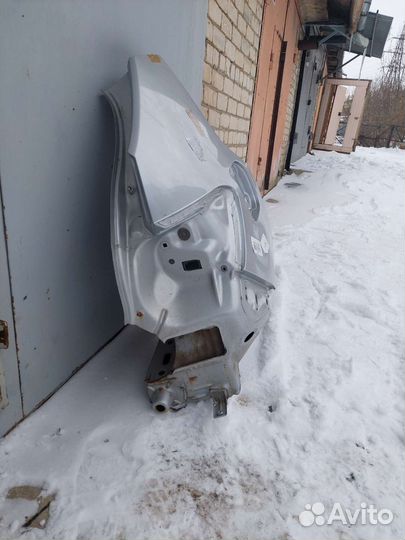 Часть задней правой четверть renault sandero 2