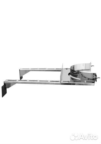 Хомут Феррум стеновой нерж.(aisi 430), ф180