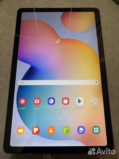 Samsung Galaxy tab s6 lite