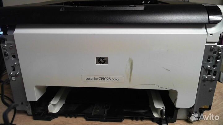 HP LaserJet CP1025 Color в разборе