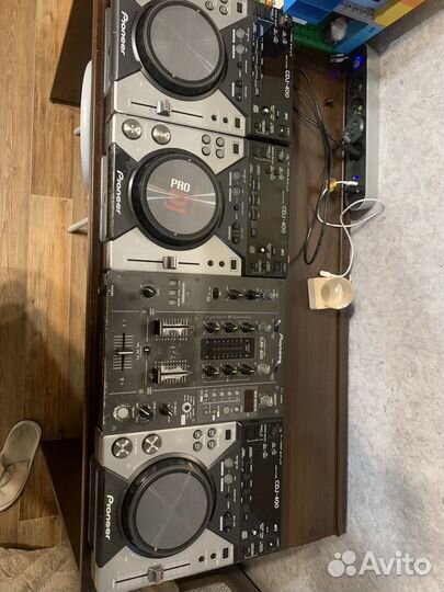 Pioneer cdj 400
