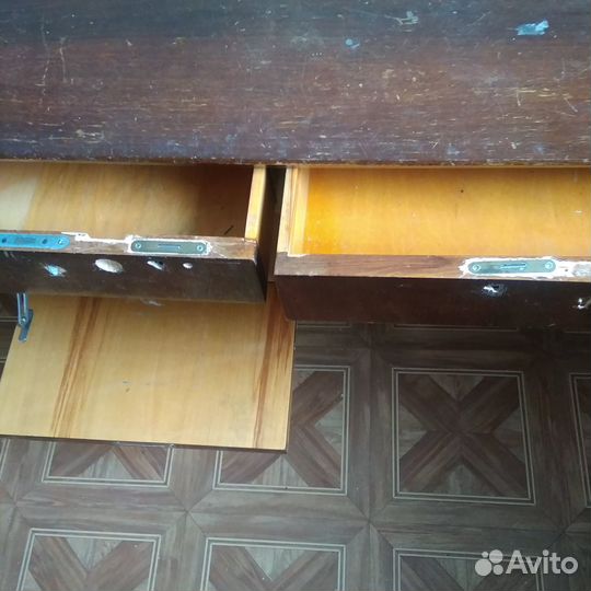 Советский письменный стол