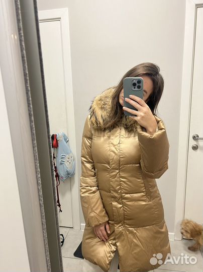 Пуховик женский marella