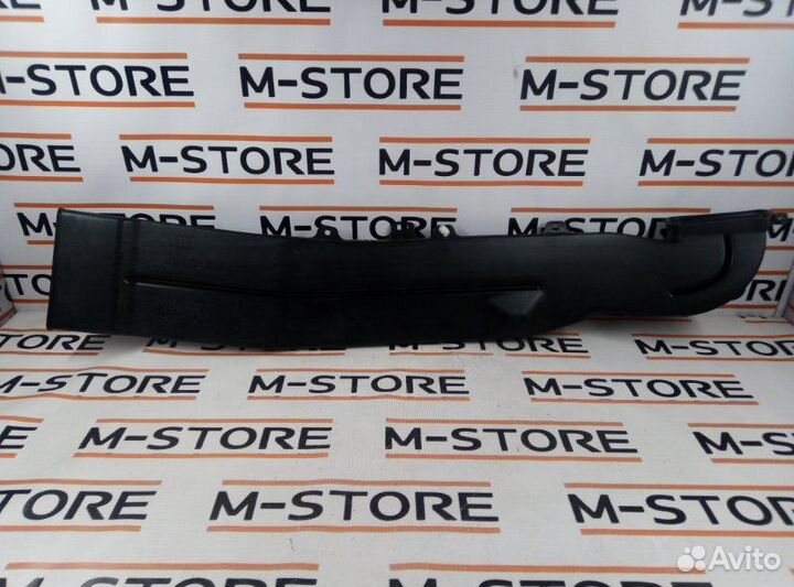 Воздуховод печки левый Audi A6 C6/4F BDX 2007