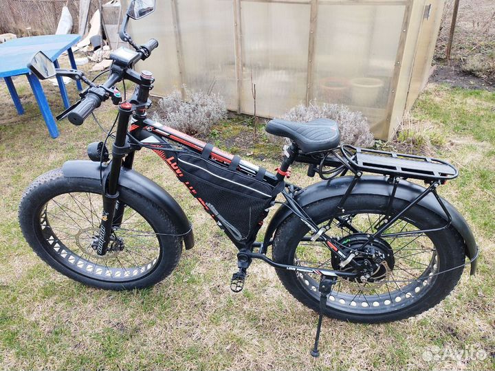 Электровелосипед 1500Вт фэтбайк (обновлено)