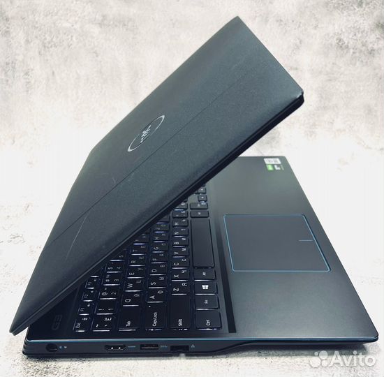 Игровой Ноутбук Dell i5/8GB/SSD256/HDD1TB/GTX1650