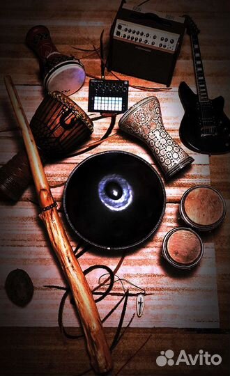 Уроки игры на ханге, djembe, кахон, bongo