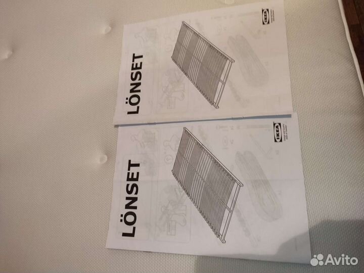 Кровать IKEA Икеа songesand сонгесанд