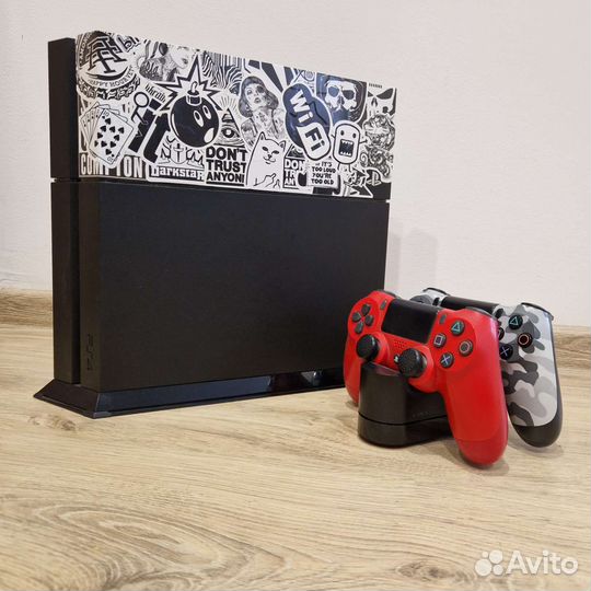 Игровая приставка ps4 500gb