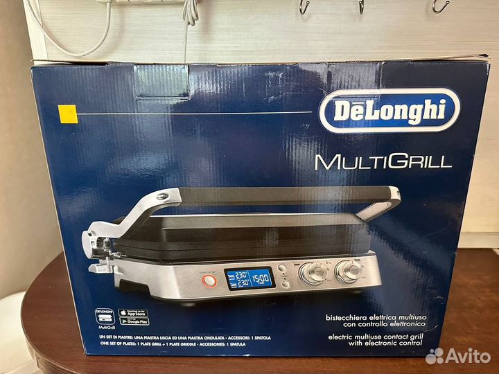 Электрогриль delonghi