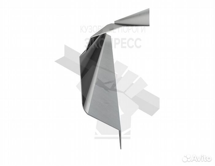 Пороги кузовные LADA (ваз) 2110