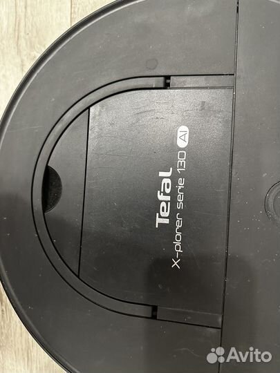 Робот пылесос tefal