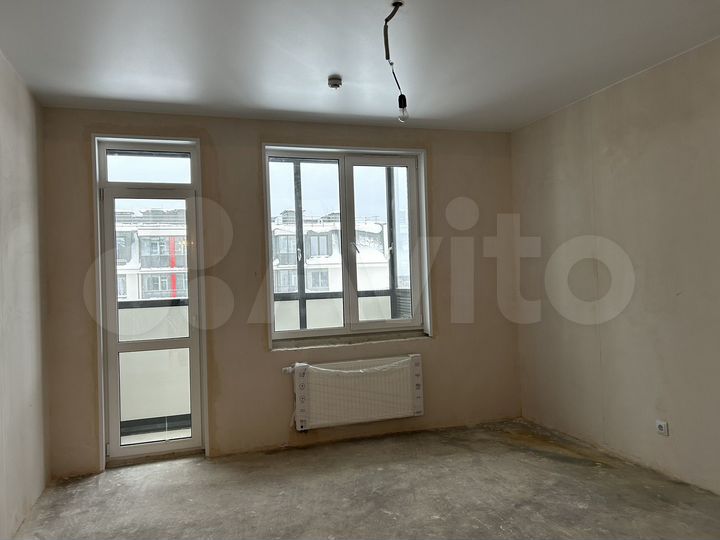 Квартира-студия, 23,4 м², 4/5 эт.