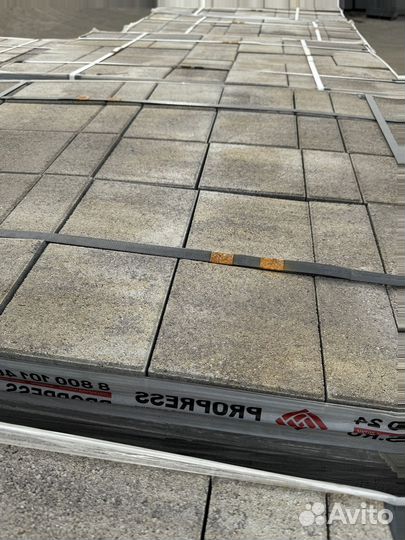 Тротуарная плитка листопад